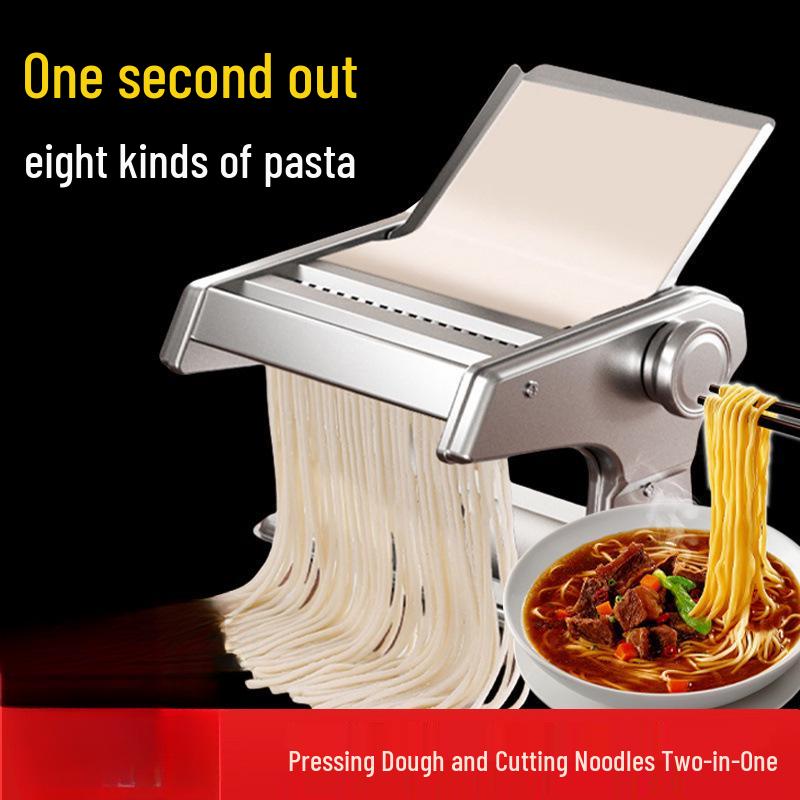 Kompakte Multifunktionale Nudel- und Knödelteigpressmaschine