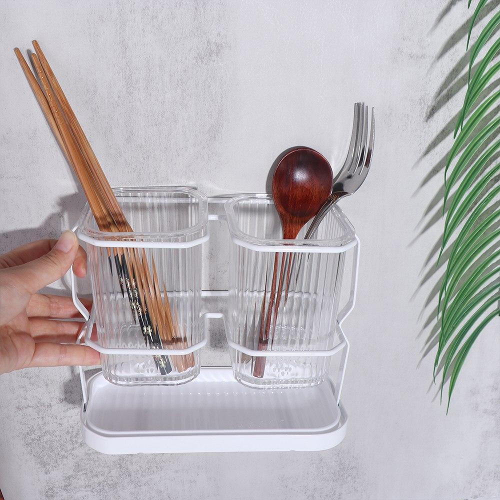 Luxury Cutlery Organizer Nordic Utensil Drying Rack Cooking Tool Tray Drain Storage Holder  Party