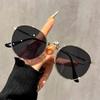 Women's Small Face Fashion Sunglasses - High-End, UV Protection, Ideal for Driving