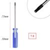 Screw Driver Torx T6 & T8 & T9 & T10 Security Screwdriver for Xbox-360/ PS3 Tamperproof Hole Repairing Opening