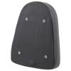 Kijima Motorcycle Parts Backrest (No Back Plate) for 210-0010, Black, 210-0013
