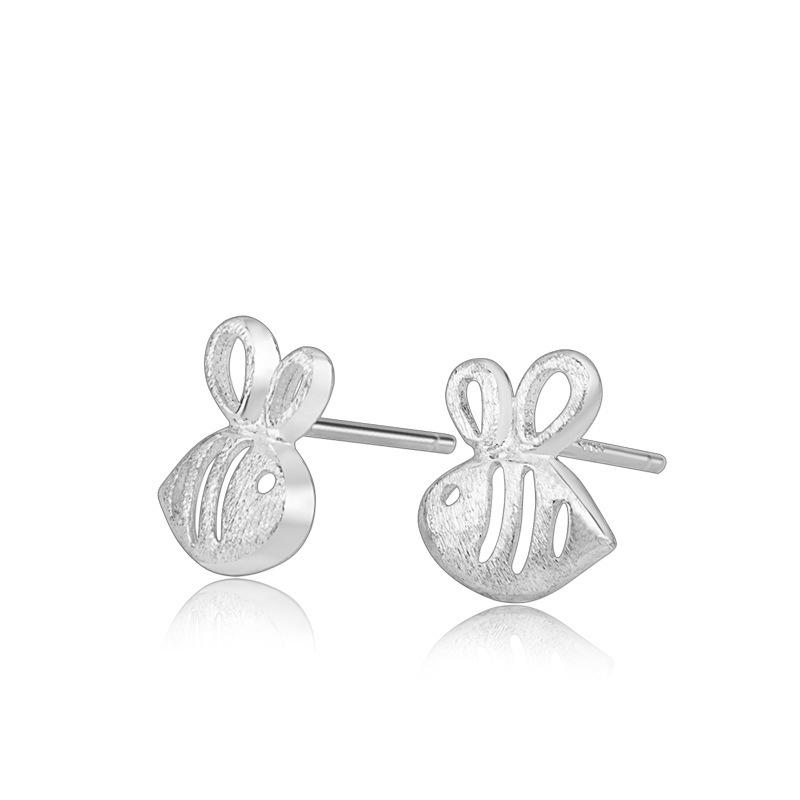 Minimalist Fashion Stud Earrings For Women Students Personalized Versatile Daily Wear Jewelry Accessories