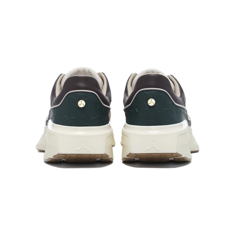 Li-Ning 1990 Sports Fashion Rebound Lightweight Low-Top Casual Shoes Men Sneakers Gray White ALFU015-2