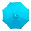 Outdoor Patio Umbrella Replacement Canopy, 8 Ribs Umbrella Canopy Cover Replacement Fabric, Parasol Cover Replacement UV