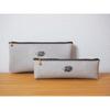 El Commune Matca Pencil Case, Hedgehog Design, Greige, PPC-025