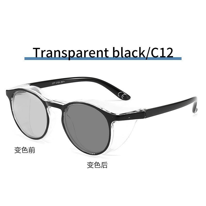 New Safety Glasses Anti Fog Goggles Protective Glasses Side Shields Anti Blue Light Protection Eye Glasses for Men Women Eyewear