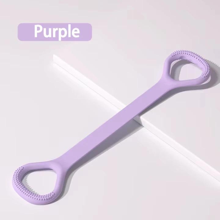 Фитнес-тренировка Эспандер Упражнение для рук, спины, плеч Эластичная тренировочная лента Йога Пилатес Оборудование для физиотерапии