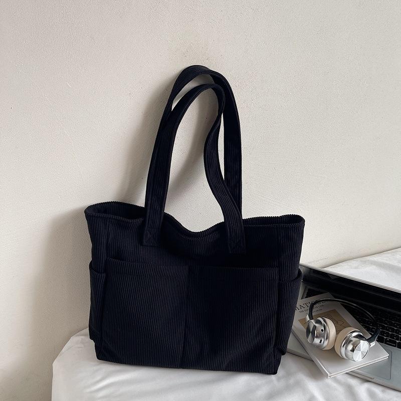 Fashion Trend Casual Large-capacity Bag Niche Autumn and Winter New Tote Bag 2025 Texture Women's Shoulder Bag