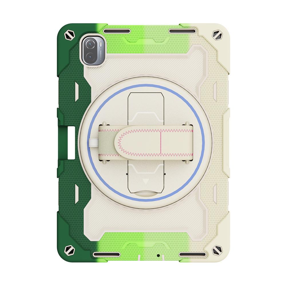 Suitable for Xiaomi Poco 12.1inch Tablet Protective Case Redmi Pro 12.1 with Hand Strap and 360-degree Rotating Stand 6SPro