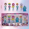 6Pcs K-POP Demon Hunter Dolls Action Figure Saja Boys Toy Rumi Mira Zoey Figurine Doll Birthday Gift For Kids Fans