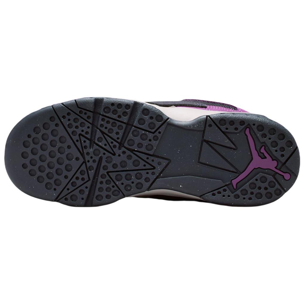 Jordan MVP 92 Anti Slip Wear Resistant Mid Top Vintage Basketball Shoes Unisex Gray Black Jordan HQ3950-005