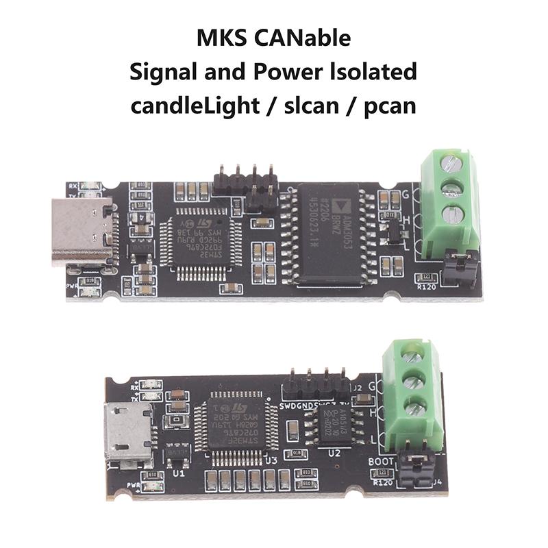 Canable Usb To Pcan Canbus Debugger Analyzer Adapter Module Isolated Vesc Xdrive Klipper