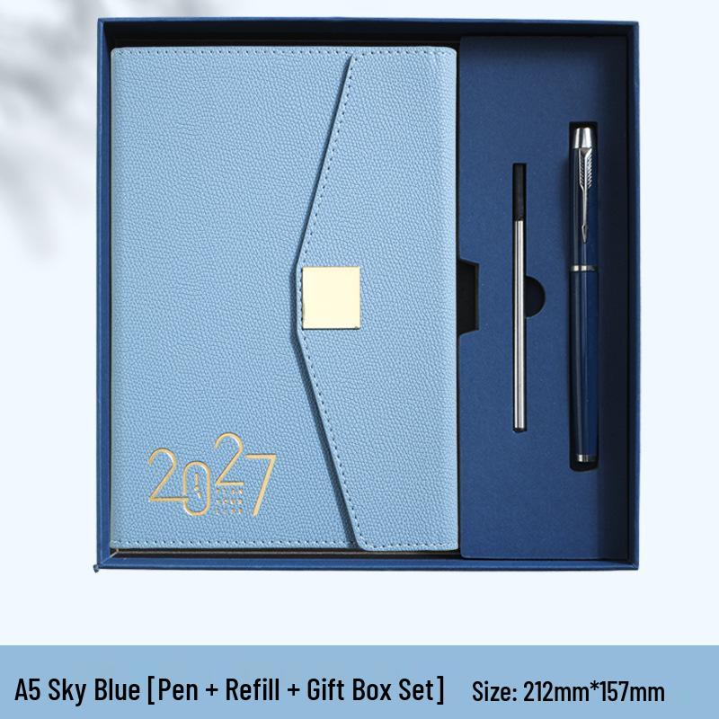 In-Stock 2026 Spanish-English A5 Planner 365-Day Gift Box Set