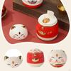 Toothpick Holder Chinese Year Decoration Tabletop Ornament Portable for Home
