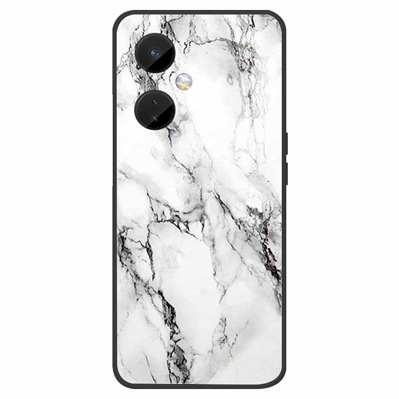 For OnePlus Nord N30 Case Marble Silicone Back Case for OnePlus Nord N30 5G Phone Cover Coque Nord N 30 2023 Soft Protector