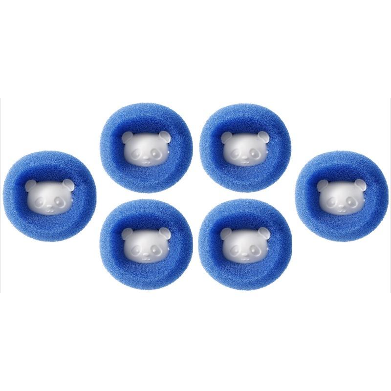 Reusable Washing Machine Hair Remover Pet Fur Lint Catcher Filtering Ball Anti Winding Adsorption Cleaning Laundry Accessories