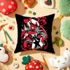 TV Show HHazbin hHotelS Pillow Case Plush Fabric Soft DoubleSided Printed Sofa Warm Winter Home Gift Cushion Cover