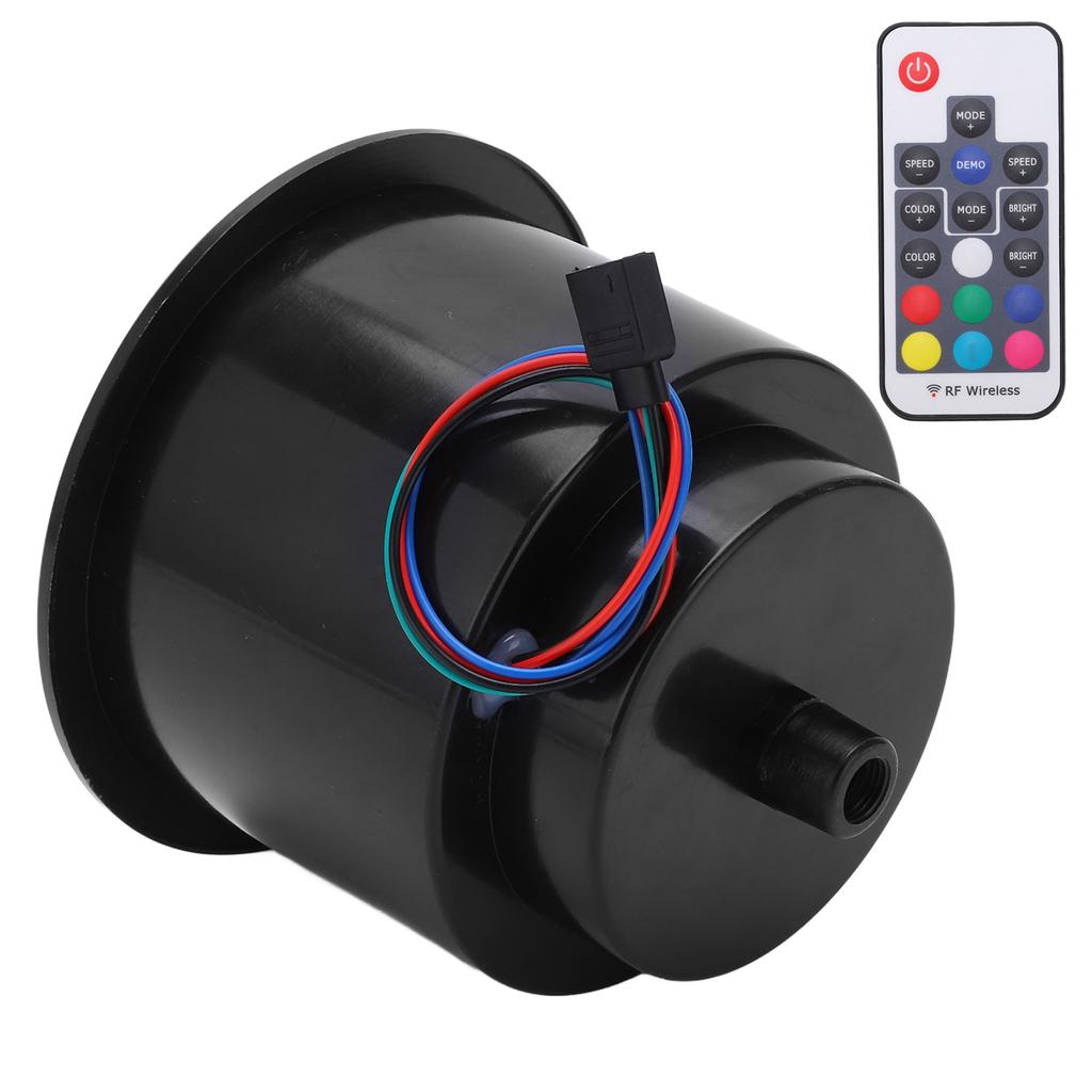 Boat Cup Drink Holder Plastic Marine RGB Cup Holder with Remote Control for Yacht RV Truck