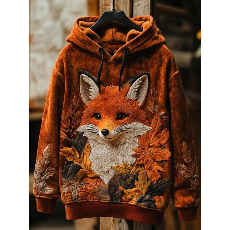 Funny Animal Hoodies Chicken Squirrel Horse 3D Print Women's Hooded Sweatshirts Pullover Y2K Tops Tracksuit Unisex Coat Clothing
