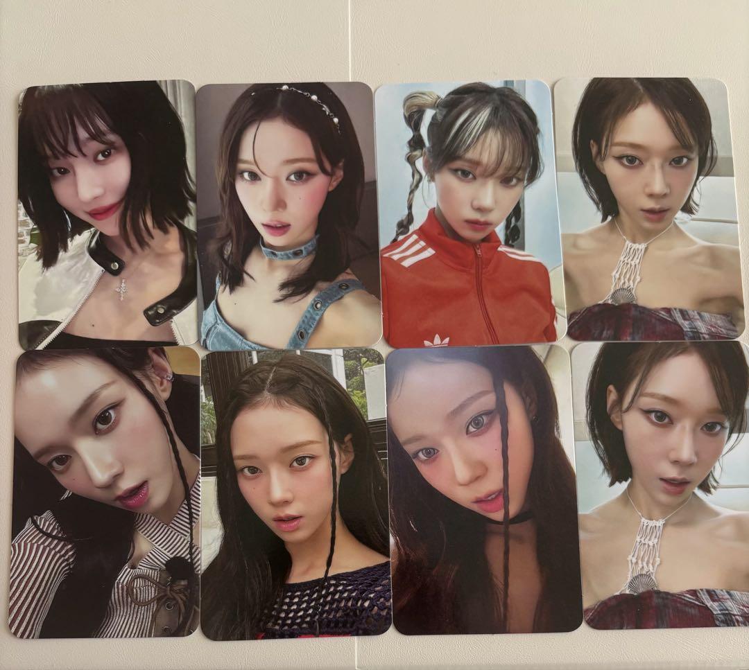 

[USED] aespa winter run training spicy my world