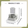 Aquarium Water Container with Automatic Drinking Mechanism and Bottle for Geckos Tortoise