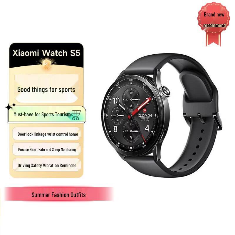 Xiaomi Watch S5 Smartwatch 46mm (CN version)