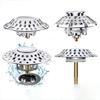 Press Type Stoppers Detachable Drain Stoppers Quick Water Flow Drain Stoppers  Bathtubs