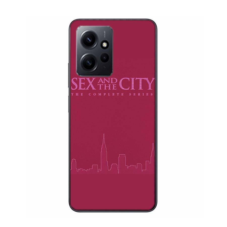 Sex and the City Phone Case For Redmi Note 14 15 Pro 5G 13 12 Pro Plus 11 11T 11E 11S 10 Pro 10S 9 9S Cover Cell Clear TPU Capa