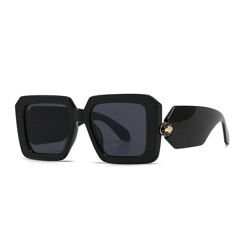 Oversized Square Sunglasses Women For Female Luxury Brand Designer Vintage Sun Glasses Popular Punk Elegant Sexy Ladies Shades