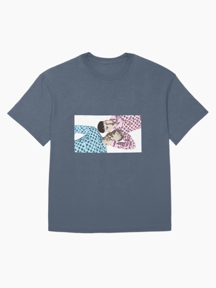 The Style Council Scomiche Pop Art Oversized T-Shirt