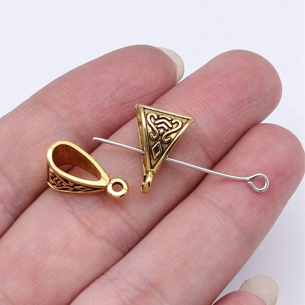 Zubehörteile Kleiner Anhängerkopf Kinderschmuckmaterialien QA046