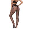 Lolita Sexy Jk Fishnet Stockings JK Girls Tights Black Star Moon Pattern Pantyhose Ladies Stocking Big Elastic Girls WomenTights