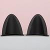 Universal Motorcycle Electric Vehicle Helmet Shape Double-sided Sticker Decoration Cute Cat Ear Helmet Decoration