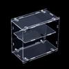 1/64 Modellautos Acryl Vitrine Passend für Mini Größe MiniGT Tomica Zusammengebaut Staubdicht Box Schrank Spielzeugfahrzeuge Heißer Verkauf