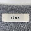 IENA Grey 24AW Fine New Zealand Wool Tunic One Piece Dress Not Written grayUsed