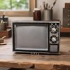 Nostalgic TV Ornament classic television Ornament, Lightweight, for Bookshelf,