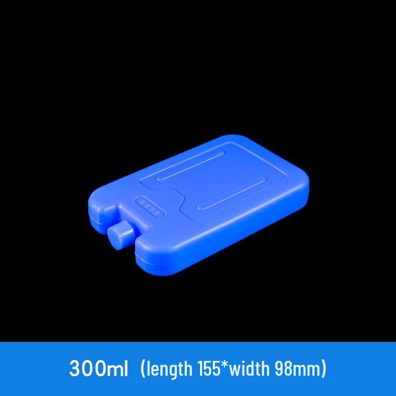 Pack de glace réutilisable rempli d'eau pour le refroidissement et le stockage au froid