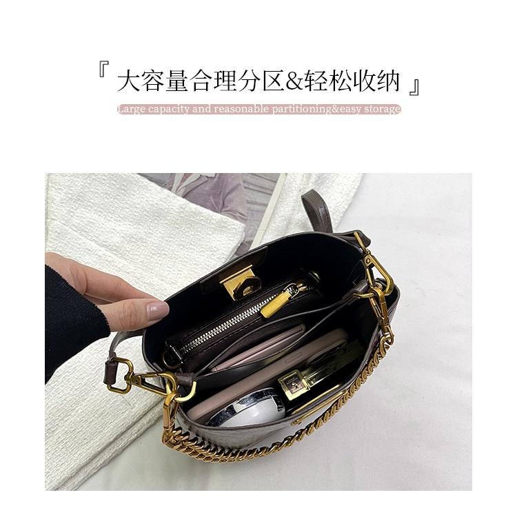 IELGY Женская сумка через плечо в стиле ретро — фото 6