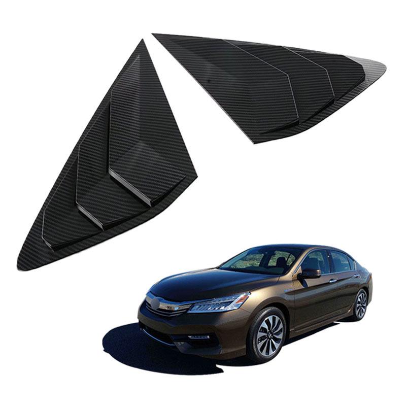 Rear Window Louvers for 11th Gen Accord
