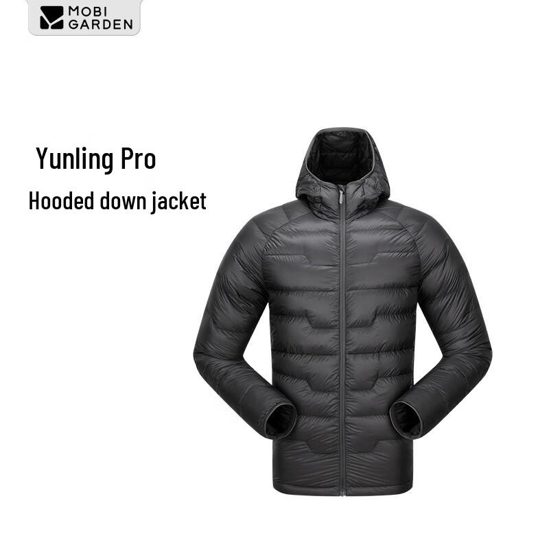 MOBIGARDEN Cloud Ridge Pro Hooded Goose Down Jacket XL