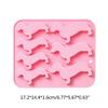 3D Sausage Dogs Resin Mold Fondant Silicone Mold DIY Cake Pastry Baking Mold