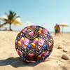 1pc Sonic the Hedgehog Soccer Ball Size 5 Indoor Soccer Ball Fashion Colorful Backyard Game - Great For Sports Fans Gift HE62