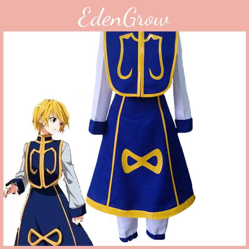 Full-time Hunter Kurapika Cosplay Costume For Anime Role-playing