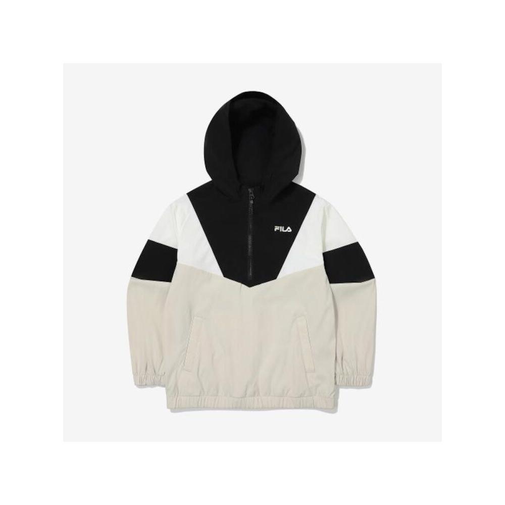 

[fila Kids] Анорак V-образного блока Fk2wtf1101x Blk q0zFk2wtf1101xBlk BLACK/130