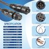 NMEA 2000 (N2K) Backbone, Drop or Extension Cable 1 Meter (3FT 3 Inches) for Lowrance Simrad B&G Navico Garmin Networks, 5 Pin