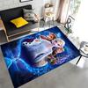 Olaf and Elsa Pattern Rug - Non-slip Kitchen Mat, Outdoor Rug, Home and Bedroom Decor, Yoga Mat, Birthday Gift.