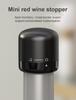Vacuum Red Wine Champagne Bottle Stopper Set Sealed Bottle Cap Stopper Leak Proof for Wine Plug Bar Tools