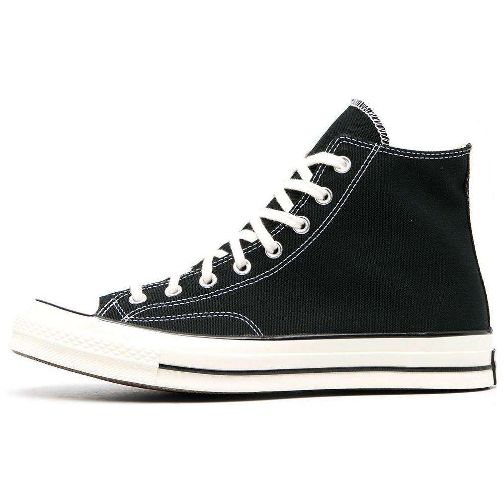 Converse 1970s Trend Movement High-top Canvas Shoes Unisex Black