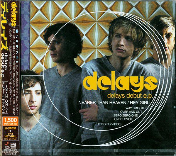 

CD DELAYS - Delays Debut EP TOCP66223 Labels 2003 Japan Obi Rock Used