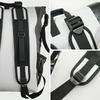 Heleiwaho Waterproof Large Capacity 30L Perfect for Outdoor Activities and Marine Backpack, Roll-Top, Sports, WT/BK